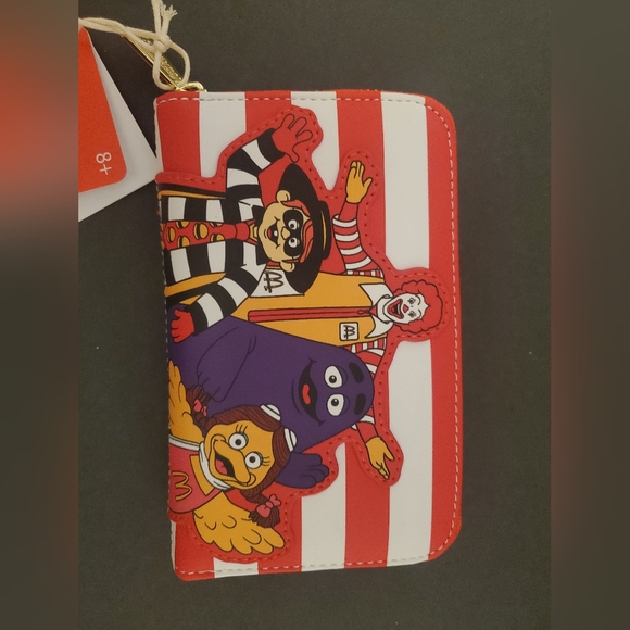 FINAL PRICE Loungefly McDonald's Bundle - Picture 10 of 14